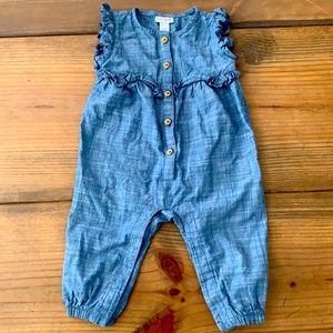 Baby girls romper